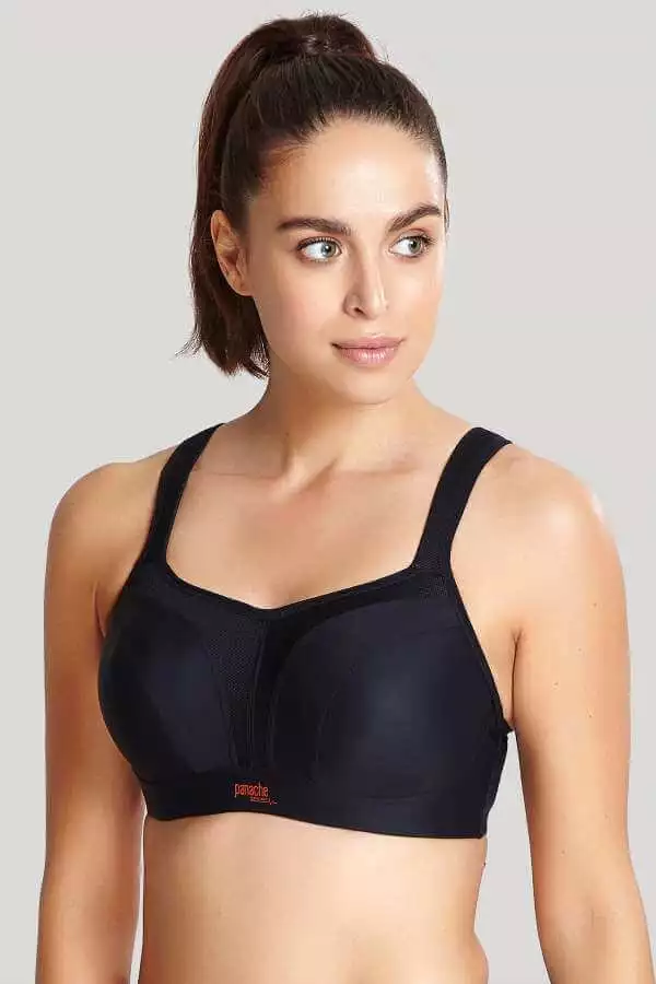 Panache Underwired Sports Bra: Best Bra for Large Bust Sizes