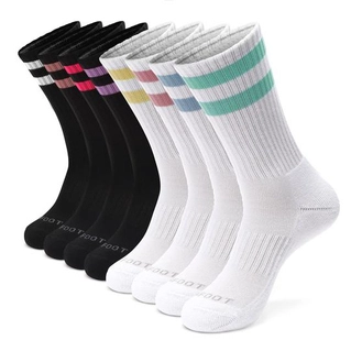 Monfoot Cushioned Crew Socks