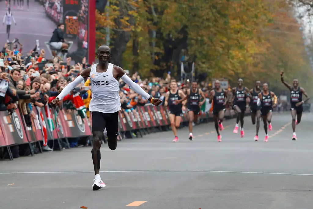 Eliud Kipchoge